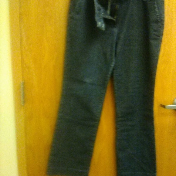 Talbots flare jeans - Picture 2 of 5